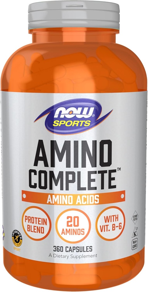 AHORA Foods Sports, Amino Complete, 360 Veg Capsules