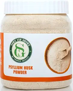 Psyllium Husk Powder- 12oz Silencio Psyllium Husk para Baking Silencio Limpiar Su Sistema Digestivo Silencio Finely Ground Powder ← Ideal para Baking ← Non-GMO
