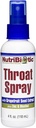 NutriBiotic – Throat Spray con GSE, 4 Fl. Oz peru Gentle and Soothing Sore Throat Support with Grapefruit Seed Extract, Zinc &amp; Menthol ← Alcohol Free " Non-Medicated