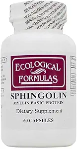 Fórmulas ecológicas - Sphingolin 60 caps [Salud y Belleza] [Salud y Belleza]