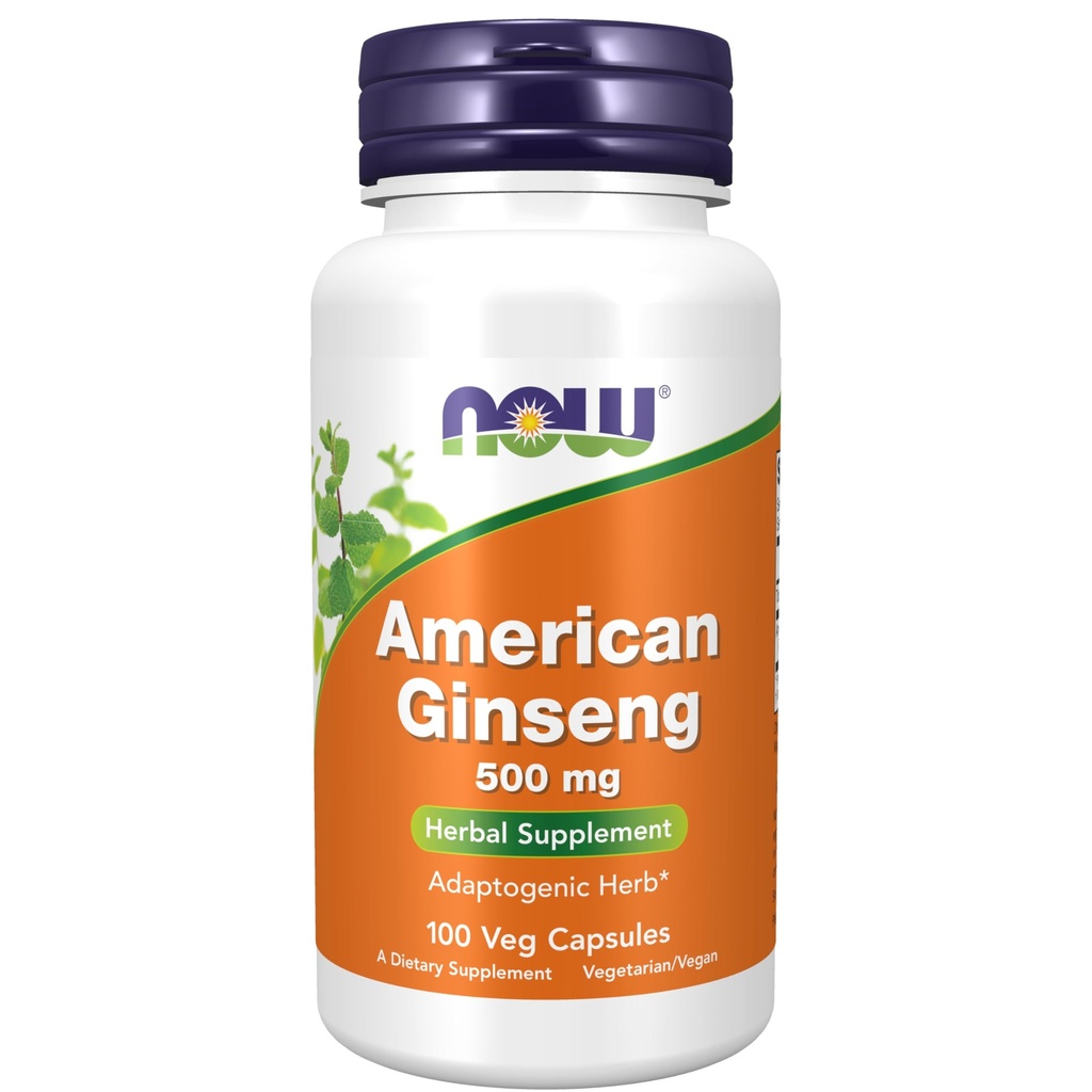 AHORA Ginseng americano, 100 cápsulas (Pack of 2)
