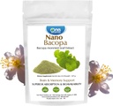 One Planet Nutrition Nano Bacopa Powder 8 oz (227 Servings), Bacopa monnieri Extract, Nano for Easy Absorption, Enhances Memory & Focus, Excipient-Free, Non-GMO, Vegan, Gluten-Free