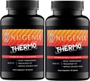 Nugenix Thermo - Thermogenic Fat Burner Supplement Pills for Hombre, Extreme Metabolic Accelerator, 120 Conde