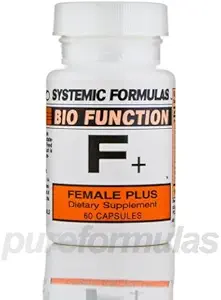 Fórmulas sistémicas #22 F+ Mujer Plus Bio Función 60 cápsulas.