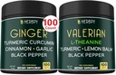 Bundle 5in1 Ginger Suplemento &amp; 5in1 Valerian Root Suplemento