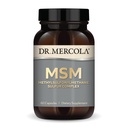 Dr. Mercola MSM Complejo de azufre, 0,5 onzas