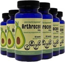 Suplemento conjunto de salud, 300Mg Avocado Soy Unsaponifiable, No GMO, Dairy Free, Gluten Free " Shellfish Free, 60 Day Supply, One Capsule Por Day (12 meses)