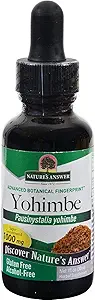 Naturalezas Respuesta Yohimbe Bark Alcohol Gratis - Suplemento Herbal - Gluten Gratis - 1 fl oz (Pack of 2)