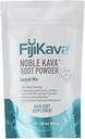 FijiKava Instant Kava Kava Powder 50g – Premium Kava Root Powder con alto contenido de Kavalactone – Ayuda de relajación natural para la calma, alivio de estrés y soporte para el sueño – Fácil a Mix