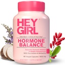 Equilibrio de hormonas para las mujeres – 12in1 para la menopausia, PCOS, PMS, Mood, Hot Flash, Hormonal Support – w Myo-Inositol, Berberine, Maca Root, Black Cohosh, DIM, Dong Quai