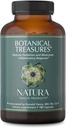 Natura Health Products Botanical Treasures Supplement - Supports Broad-Spectrum Antioxidant Activity- Featuring Turmeric, Ginger, Green Tea, Black Pepper, Trans-Resveratrol, Black Cumin (180 cápsulas)