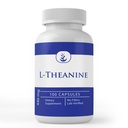 Pure Original Ingredients L-Theanine, (100 Capsules) Always Pure, No Additives or Fillers, Lab Verified