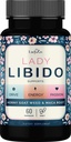 Lady Libido Suplemento para Mujeres Apoyo Mood, Drive & Energy, con Hornygoatweed &amp; Maca Root ← Mujer Libido Booster para Mujeres Silenciosas de equilibrio hormonal para aliviar la tensión " Reducir la sequedad - 60 cápsulas