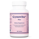 Optimox Gynovite - Suplementos de la menopausia para las mujeres, Post Menopause Support Vitaminas para Flash caliente, Suelos nocturnos, Confort menopausal para las mujeres - 180 Tablets