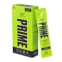 PRIME HYDRATION+ Sticks Lemon Lime ← Hydration Powder Single Serve Sticks ← Electrolyte Powder On The Go TEN Low Sugar TEN Caffeine-Free TEN Vegan TEN 6 Sticks