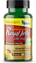 Estados Unidos Medic &amp; Science Royal Jelly 500mg (60 softgels) ← Superfood of The Queen Bee ← Suplemento dietético para las mujeres ← promueve la inmunidad y la fertilidad.