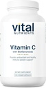 Nutrientes Vitales Vitamina C con Bioflavonoides ← Suplemento Vegan para Apoyo Inmunitario*  1000mg Vitamina C y 500mg Citrus Bioflavonoid ← Gluten, Dairy and Soy Free ← Non-GMO ← 220 Capsules