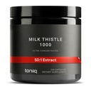 Leche Thistle - Ultra High Potency 50:1 Extracto con 80% Silymarin - Alta Concentración - Laboratorio de Terceros Testado - 240 cápsulas