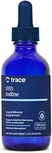 Trace Minerals Research IOKI01 - Liquid Iodine de Potasio Iodide Suplemento, 0.3 lb