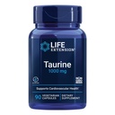 Ampliación de vida Capsules de crematina y complemento de Taurina Bundle - 120 cápsulas de Creatina que promueven la fuerza y la Taurina de 1000 mg para la salud del corazón