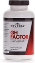 Beverly International GH Factor, 180 Capsules. Niveles de elevación por hasta 8-Fold. Clínicamente dosis de Arginina + Suplemento de Lysine. P.M. Growth Promoter for Men &amp; Women. Revitaliza tu Física.
