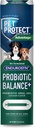 Pet Protect Dog Probiotic Balance+ Oral Gel, Vet-Formulated Endurosyn, Prebióticos " Probióticos para perros, 3-Day Supply, Chicken Flavor (32g)