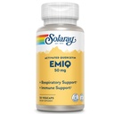 SOLARAY EMIQ Activated Quercetin, Sinus, Respiratory &amp; Immune Health Support, Ausorción Mejorada, 30 Servings, 30 VegCaps