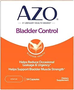 AZO Bladder Control, 54 Capsules (2 Pack)