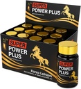 Elestoria Power Plus Super - 10 Botellas Super Power-Plus Botánico Blend Liquid Suplemento (1 FL OZ) Coreano Ginseng Extracto Ginseng Suplemento Natural Hombre Tonic Ginseng Root Korean Red Ginseng Drops