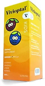 Vivioptal Niños, vitaminas minerales Lysine Berries 8.45oz