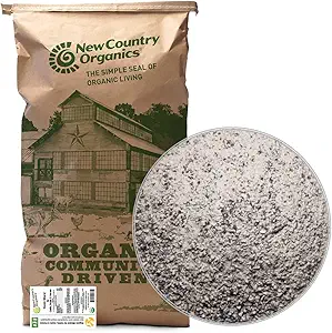 Nuevo País Orgánica I Suplemento Orgánica Kelp para Botella, Caballos I Certificado Orgánica No GMO, Natural Mineral Blend I Sea Kelp Polvo con Calcio Esencial &amp; Phosphorus I 40 libras