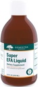 Genestra Brands Super EFA Liquid TENIDO EFA Suplemento de Apoyo Cardiovascular, Cerebro, Ojos y Nerves TEN 6.8 fl. oz. TEN Natural Strawberry Flavor