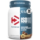 Dymatize ISO100 Whey Protein Powder Isolate, Gourmet Chocolate, 25g de Protein, 5.5g BCAAs, Menos Than 120 Cal., Gluten Free, 1g Fat, 1g Sugar, 2g Carb (20 Servings)