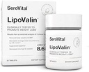 Serovital LipoValin Clinically Validated Weight Loss Pills for Women – Diet Pill, Appetite Suppressant, Stimulant-Free Weight Loss Supplement - 30 Tablets