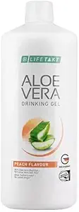 LR Lifetakt Aloe Vera Bebida Gel Peach Favorecer Salud de las mujeres Hombre Bebe cada día Tratamiento natural - 1000 ml/33.3 fl.oz
