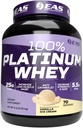 EAS 100% Platinum tención 3 Proteínas ultra-Platino tóxica Aumentar Tamaño &amp; Fuerza tención 25g Proteína, 5.5g BCAAs  5 Pound (Vanilla Ice Cream)