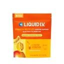 Liquid I.V.® Hydration Multiplier + Apoyo Inmune - Mango Passionfruit ¦ Electrolyte Powder Drink Mix tención 1 Pack (14 Servimientos)
