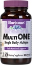 Bluebonnet Nutrition Multi One (con hierro) cápsulas vegetales, suplemento completo de vitamina múltiple espectro, vitaminas B, libre de gluten, libre de leche, Kosher, 90 cápsulas vegetales, suministro de 3 meses