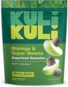 Kuli Kuli Super Energy Gummies - Energy Supplements with Moringa, Caffeine-Free Natural Energy Booster - 60 Non-GMO, Gluten-Free Moringa Gummies