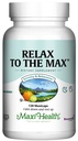 Maxi Health - Relax to the Max Stress Relief Fórmula (120 Conde) Mood Relief Capsules with Vitamin C, Calcium, L-Theanine, L-Taurine ' Amino Acids - All Natural Calming & Relax Suplementos