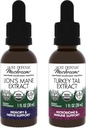 Host Defense Bundle with Lion's Mane Extract, 1 fl oz & Turkey Tail Extract, 1 fl oz - Support Brain Health, Memory & Focus - Support Digestive Health & Immune Response*