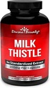 Rebote Divino Carga de Leche Pura Suplemento - Un Potente 1200 mg Suplemento de Carga de Leche con Extracto Concentrado 4X (Standardized) 120 Capsules Vegetarianos