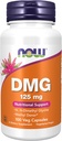 AHORA Suplementos de alimentos, DMG (N-Dimetil Glycine) 125 mg, Apoyo nutricional, 100 cápsulas de verduras