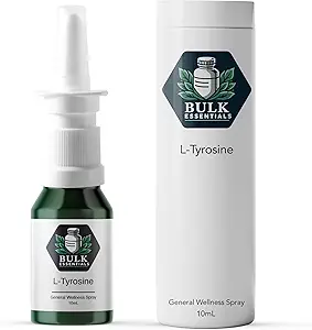 L-Tyrosine Spray - 100 radios por botella