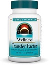 Fuente Naturals Factor de Transferencia de Bienestar, Soporta Respuesta del Sistema Inmune* 125mg, 60 cápsulas
