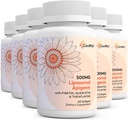 Liposomal apigenina 500mg Softgels - Optimal Apigenin Suplemento con Fisetin, Quercetin y Theaflavins - 12 Month Supply