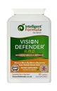 Vision Defender AMD AREDS2 Eye Vitamins – Exact AREDS 2 Formula with Lutein & Zeaxanthin, Vitamins C & E, Zinc 25 mg & Copper – Once Daily Vegan Eye Health Supplement, 90 Tablets