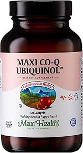 CoQ10 Ubiquinol - CoQ10 100mg Softgels - Kosher Co Q 10 Suplemento para la salud cardiovascular - Absorción superior - Co Q10 Suplemento Ubiquinol 100mg para energía celular - Coenzyme CoQ 10 (60 Cuenta)