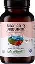 CoQ10 Ubiquinol - CoQ10 100mg Softgels - Kosher Co Q 10 Suplemento para la salud cardiovascular - Absorción superior - Co Q10 Suplemento Ubiquinol 100mg para energía celular - Coenzyme CoQ 10 (60 Cuenta)