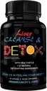 Laboratorios de Investigación Doctor Recomendado Premium Liver Detox Cleanse &amp; Support w/Milk Thistle, Beet, Dandelion. 23 Herbs poderosos...